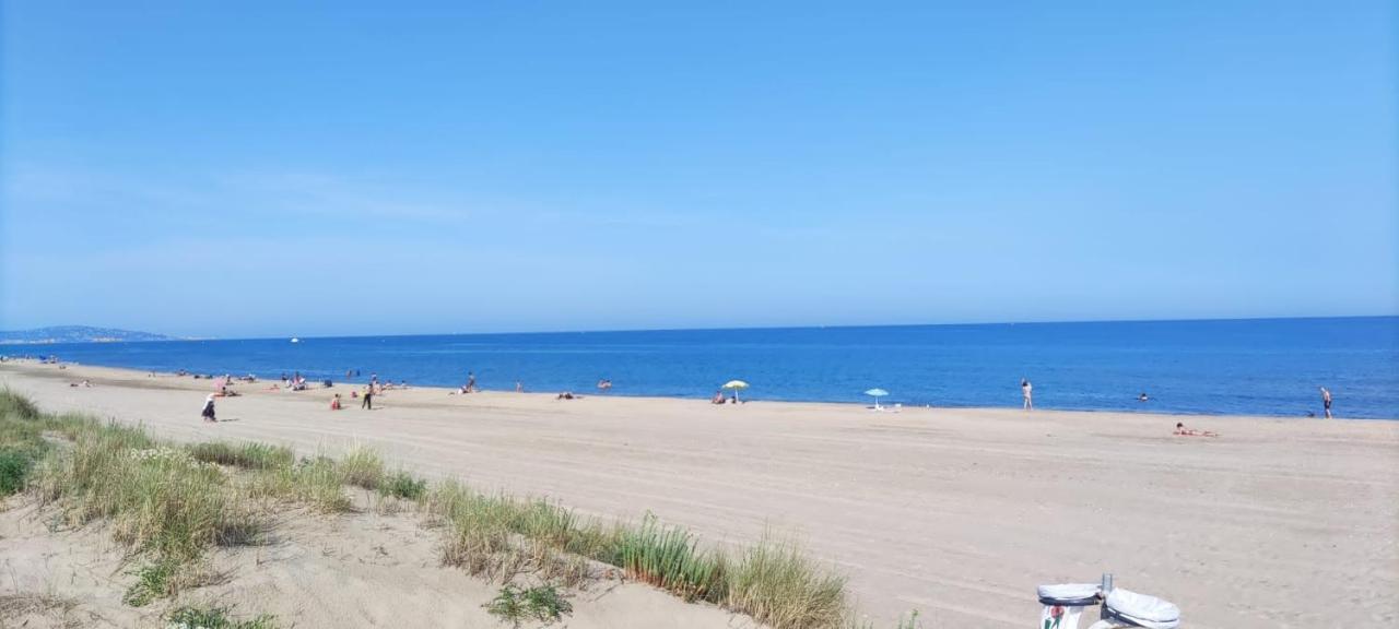 Mon Petit Paradis, Vue Sur Dunes Et Mer, Acces Direct Plage Robinson, Terrasse, Parking Prive, Tres Ressourcant, A Marseillan Plage Exterior foto